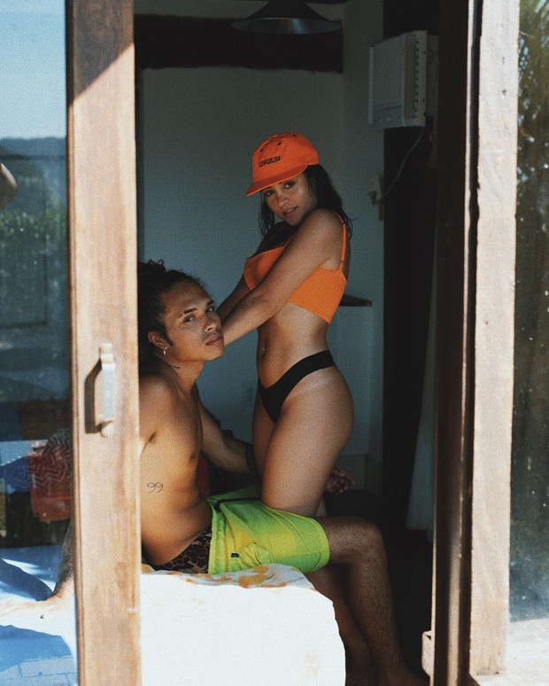 Vitão e Thaylise Pivato (Foto: Reprodução/Instagram) Vitão e Thaylise Pivato (Foto: Reprodução/Instagram)