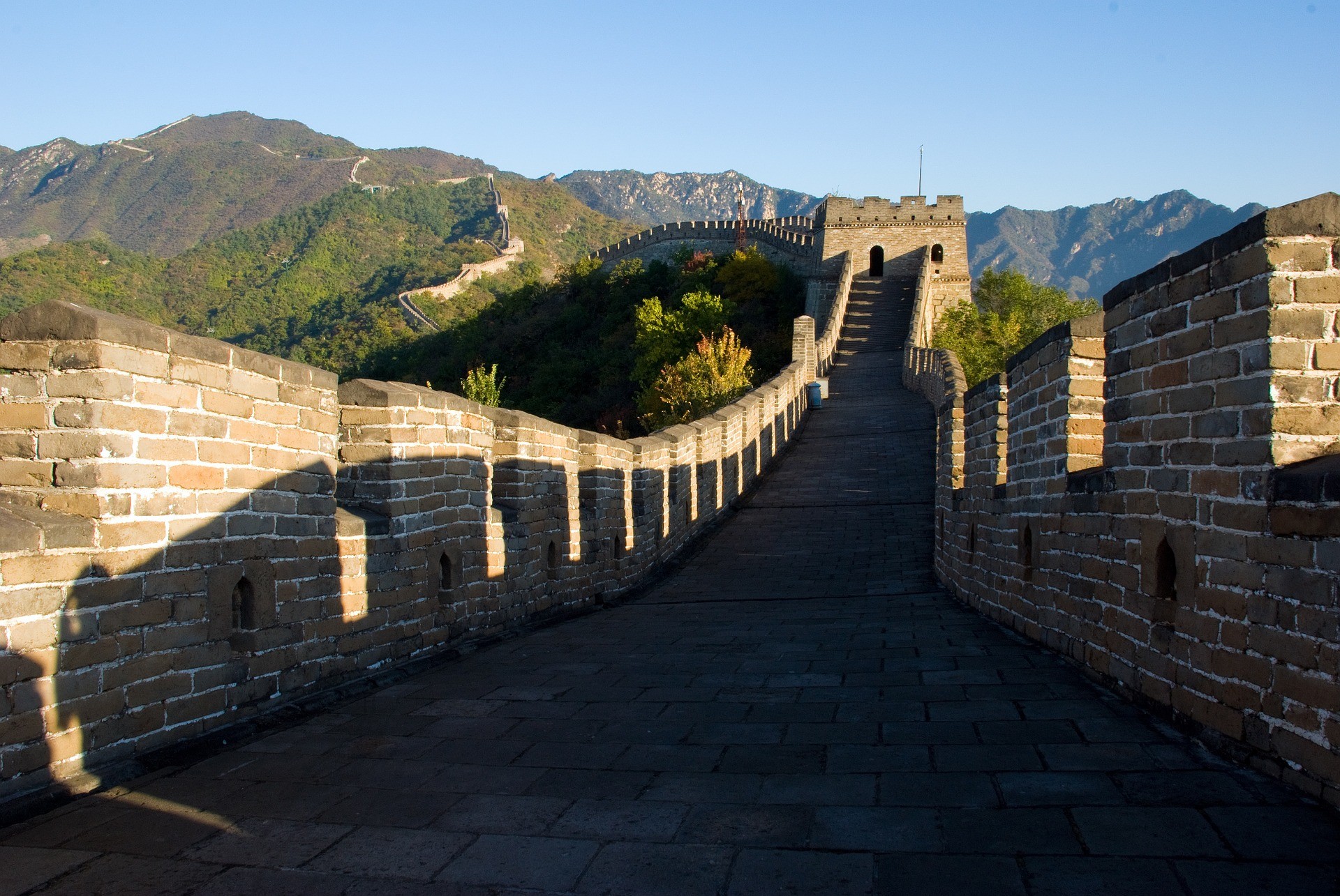 Muralha da China não foi construída apenas para evitar invasões (Foto: kai li/Pixabay)