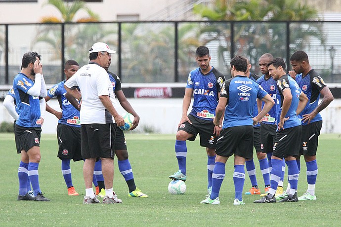 vasco treino joel santana (Foto: Marcelo Sadio / vasco.com.br)