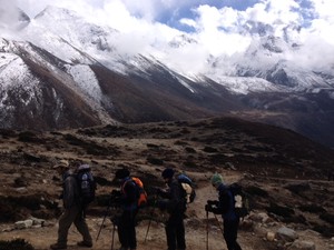 Gaúchos participaram de uma expedição ao monte Everest (Foto: Arquivo pessoal)