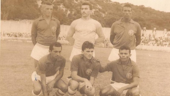 Alecrim 100 anos - Berilo de Castro na conquista de 63 (Foto: Arquivo Pessoal / Ribamar Cavalcante)