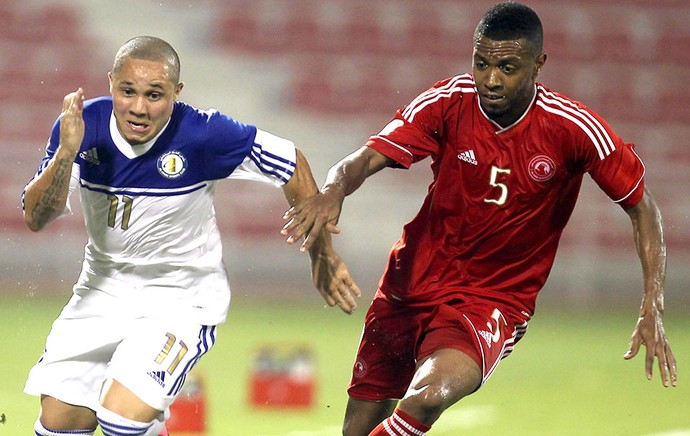 Madson jogo Al-Khor (Foto: AFP)