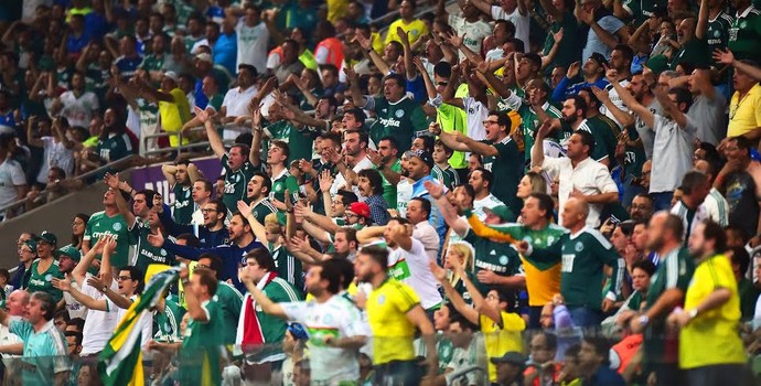 Torcida Palmeiras (Foto: Marcos Ribolli) Torcida Palmeiras (Foto: Marcos Ribolli)