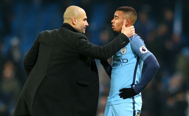 Pep Guardiola Gabriel Jesus Manchester City (Foto: Getty Images) Pep Guardiola Gabriel Jesus Manchester City (Foto: Getty Images)