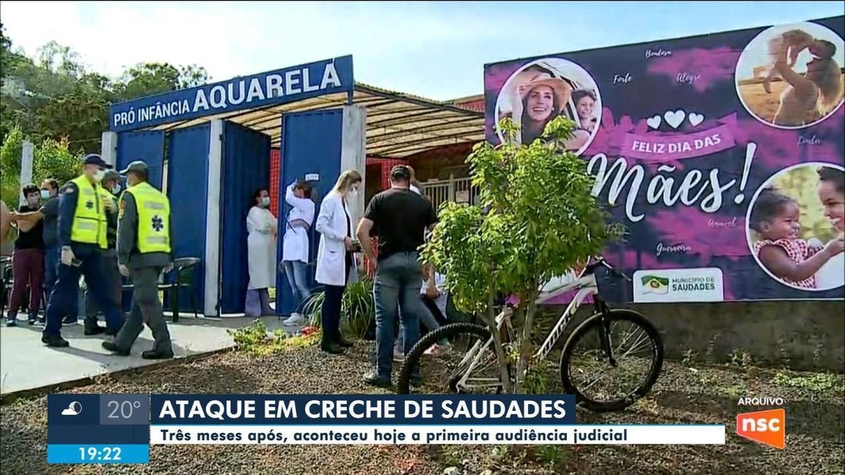 Ataque em creche de Saudades vítimas e testemunhas são ouvidas pela