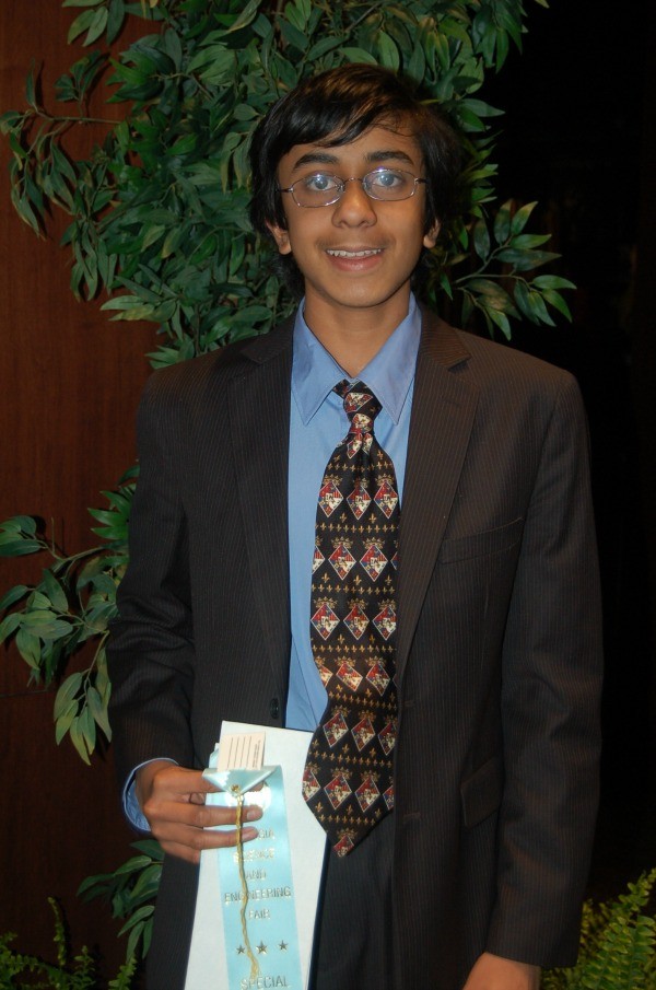 Anand Srinivasan, um criador do poder da mente (Foto: Reprodução)