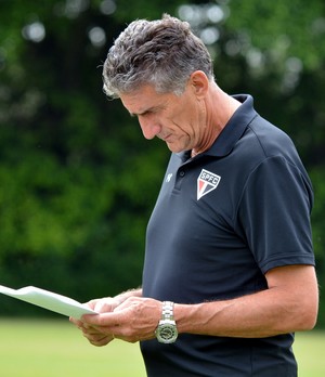 Bauza São Paulo (Foto: Érico Leonan/saopaulofc.net)