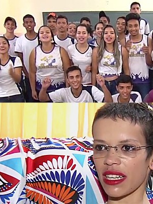 Alunos abrem mão de formatura em GO para ajudar jovem com câncer  (Reprodução/TV Anhanguera)