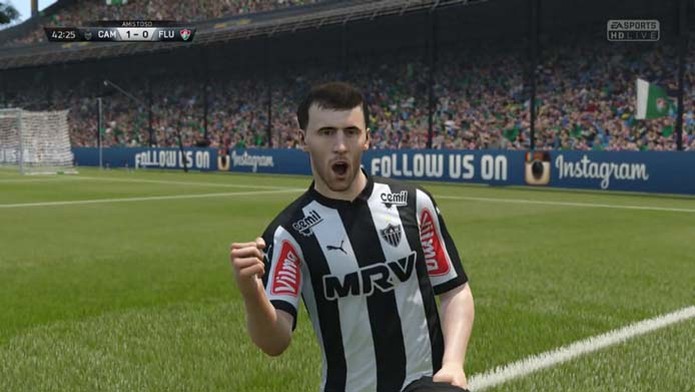 Fifa 16 (Foto: Reprodução / TechTudo) Fifa 16 (Foto: Reprodução / TechTudo)