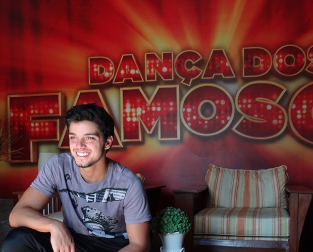 Rodrigo Simas (Foto: Domingão do Faustão / TV Globo)