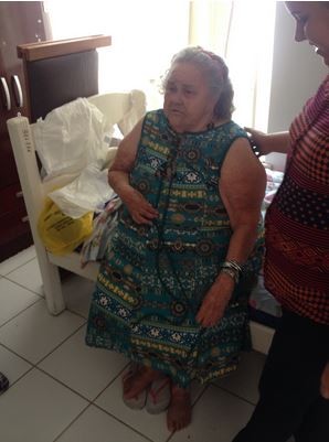 Luiza Garcia de Andrade completa 100 anos nesta quinta-feira (2) (Foto: Jackcson Félix/G1)