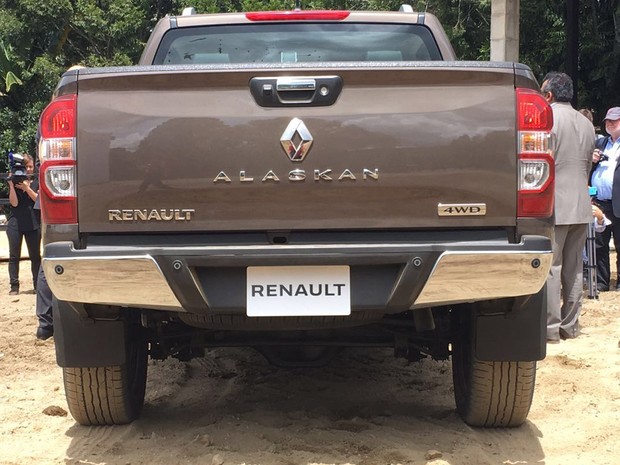 Renault Alaskan (Foto: André Paixão/G1)