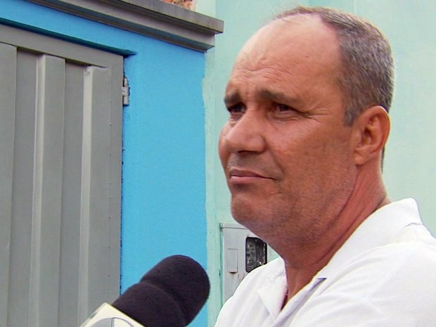 'Só quem perde sente a dor', disse pai de mulher morta por ex-marido em São Sebastião do Paraíso (MG) (Foto: Reprodução EPTV) 'Só quem perde sente a dor', disse pai de mulher morta por ex-marido em São Sebastião do Paraíso (MG) (Foto: Reprodução EPTV)