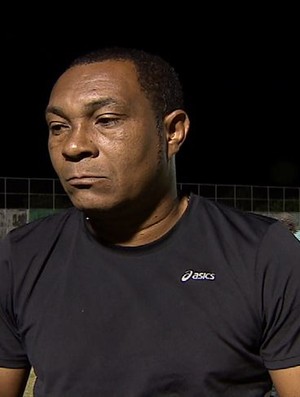 Batista- técnico do Maruinense (Foto: Reprodução/TV Sergipe)
