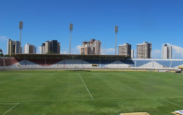 Estádio Batistão (Foto: Thales Soares) Estádio Batistão (Foto: Thales Soares)