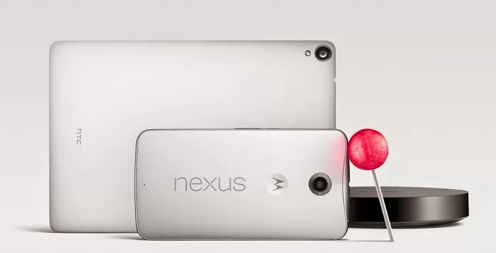 Novo Nexus 6 foi apresentado com tablet e novo Android (Foto: Divulgação)