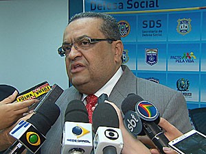 Secretário Wilson Damázio (Foto: Reprodução / TV Globo)