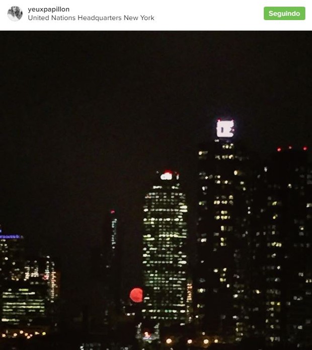 Isabelle Drummond faz post em Nova York (Foto: Reprodução / Instagram)