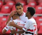 São Paulo vence e se aproxima das quartas (Reginaldo Castro/Estadão Conteúdo)