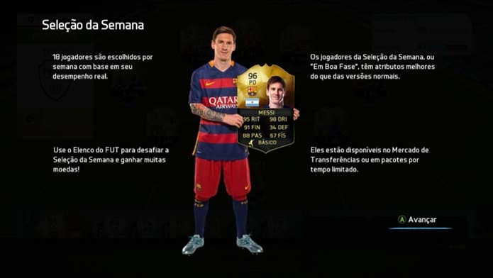 Fifa 16 (Foto: Reprodução / TechTudo) Fifa 16 (Foto: Reprodução / TechTudo)