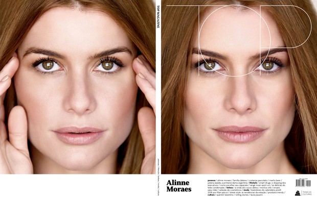 Alinne Moraes (Foto: J.R. Duran / TOP Magazine)