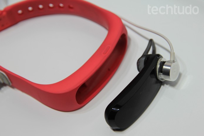 Talkband (Foto: Isadora Díaz/TechTudo) Talkband (Foto: Isadora Díaz/TechTudo)