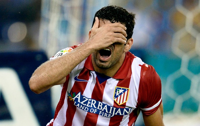 Diego Costa Atlético de Madrid (Foto: AP)