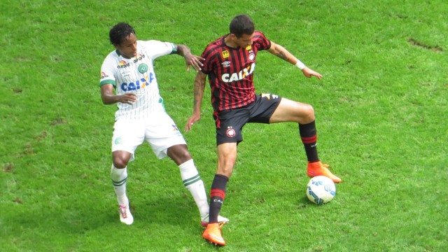 Atlético-PR x Chapecoense ao vivo 2016