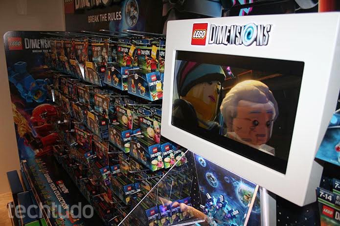 Lego (Foto: Felipe Vinha/TechTudo) Lego (Foto: Felipe Vinha/TechTudo)