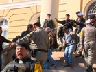 Dez adultos são presos no RS após ocupação de secretaria por alunos