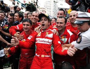 GP de Mônaco, F1, Alonso (Foto: Agência AP)
