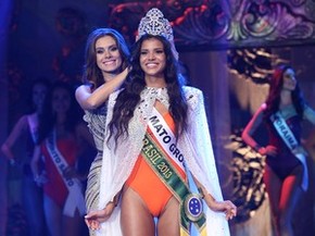 Candidata de Mato Grosso &eacute; escolhida a Miss Brasil 2013 | Minas Gerais | G1
