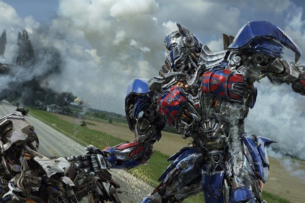 Novas imagens de Transformers: O Lado Oculto da lua e trailer de