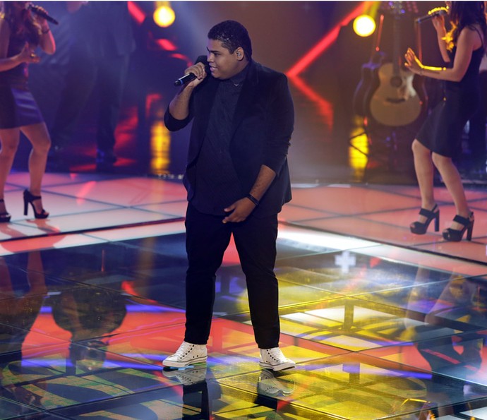 Danilo Franco defenderá o time de Claudia Leitte na Final (Foto: Artur Meninea/Gshow) Danilo Franco defenderá o time de Claudia Leitte na Final (Foto: Artur Meninea/Gshow)