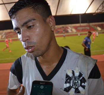 Dentinho, atacante do Andirá (Foto: Duaine Rodrigues)