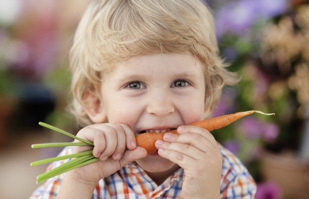 Meu filho quer ser vegetariano”