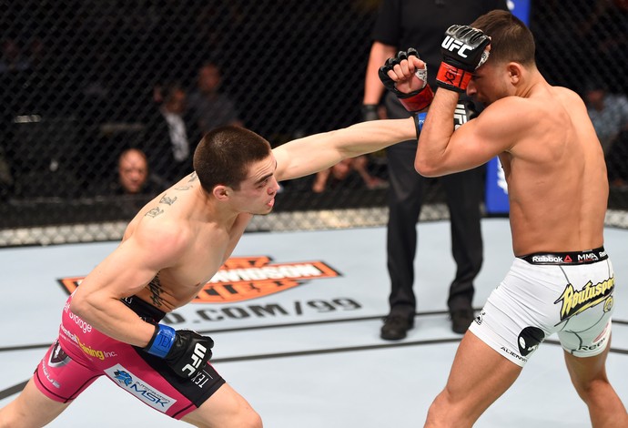 Sergio Pettis x Ryan Benoit ufc 185 dallas (Foto: Getty Images)