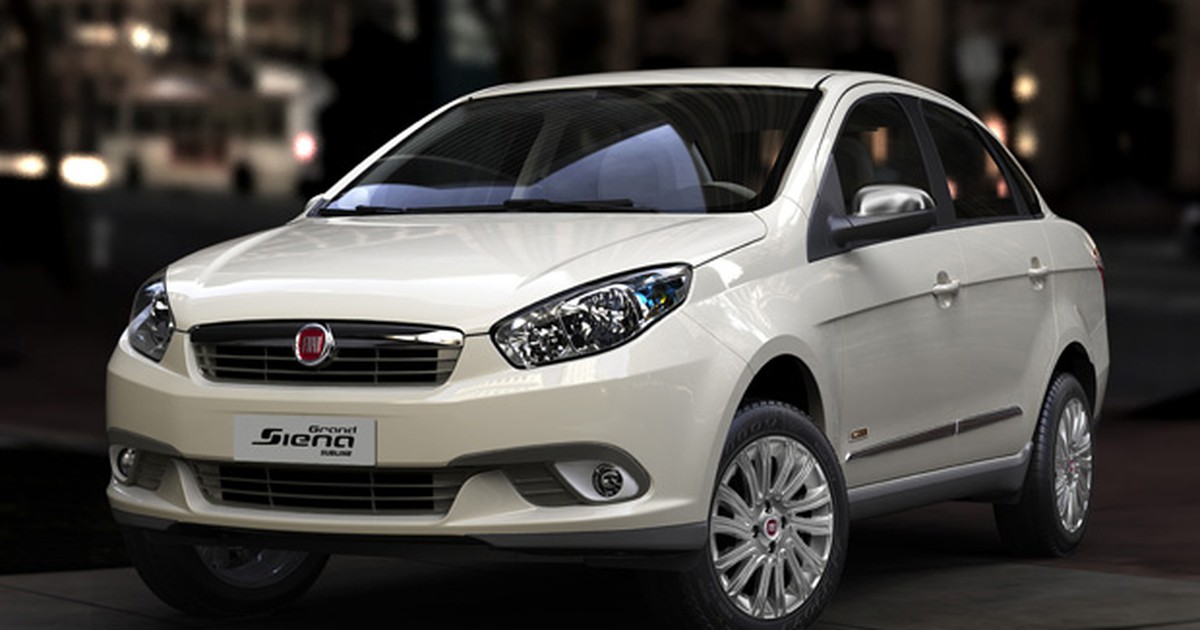 Auto Esporte Fiat Grand Siena Sublime chega por R 46.360
