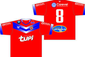 Uniforme do Vilhena (Foto: Arte Vilhena Esporte Clube) Uniforme do Vilhena (Foto: Arte Vilhena Esporte Clube)