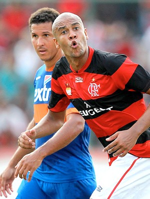 Alex Silva jogo Flamengo Audax (Foto: Rudy Trindade / Ag. Estado)