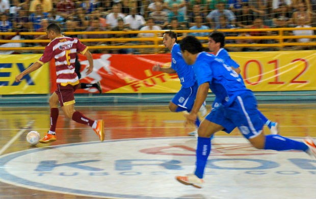Orlândia, de Pepita, vence o MInas pela Liga Futsal (Foto: Divulgação) Orlândia, de Pepita, vence o MInas pela Liga Futsal (Foto: Divulgação)