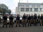 PM realiza operação de prevenção e repressão a crimes em Divinópolis