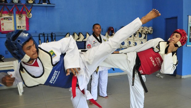 Taekwondo Manaus (Foto: Antônio Lima/Semdej)