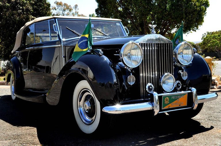 Conhe A A Hist Ria Do Rolls Royce Presidencial