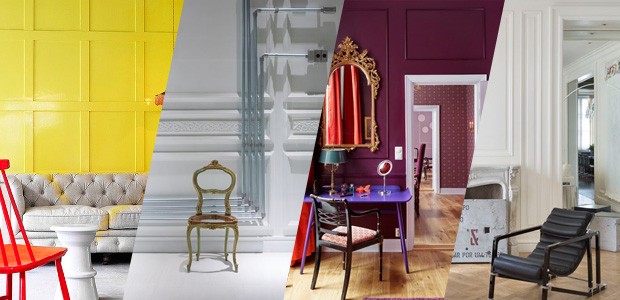 Como usar boiseries na decoração de casa (Foto: Divulgação) Como usar boiseries na decoração de casa (Foto: Divulgação)