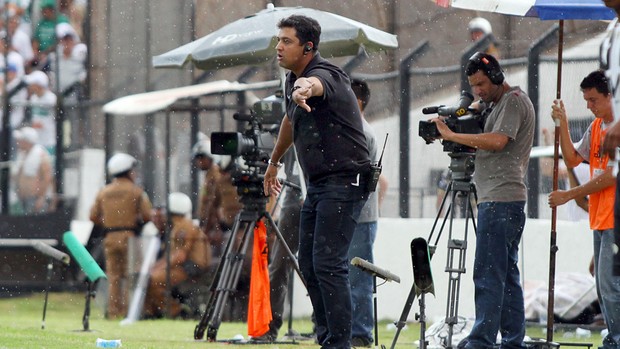 Técnico Marquinhos Santos no Coritiba (Foto: Divulgação / Site oficial do Coritiba)