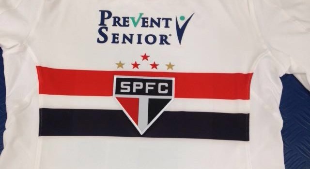 Camisa São Paulo Prevent Senior (Foto: Divulgação)