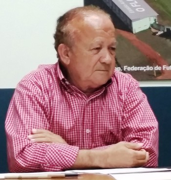 Antônio Aquino Lopes, presidente da FFAC (Foto: Duaine Rodrigues)