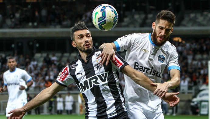 Atlético-MG; Dátolo; Marcelo Oliveira (Foto: Bruno Cantini/CAM) Atlético-MG; Dátolo; Marcelo Oliveira (Foto: Bruno Cantini/CAM)