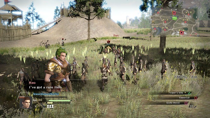 Apesar dos novos elementos, game ainda tem o visual da antiga geração (Foto: Divulgação)
